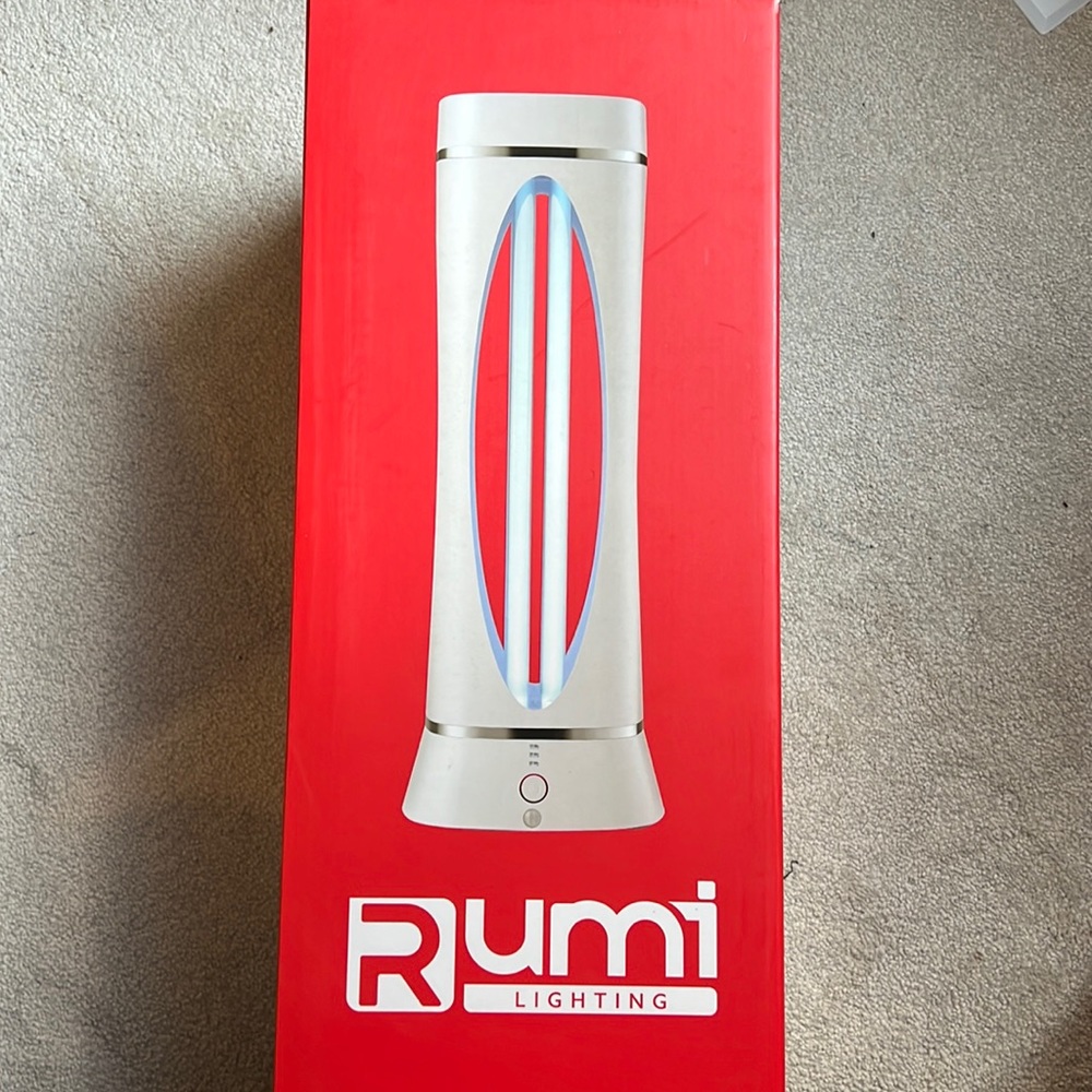 Rumi lightning ultraviolet lamp